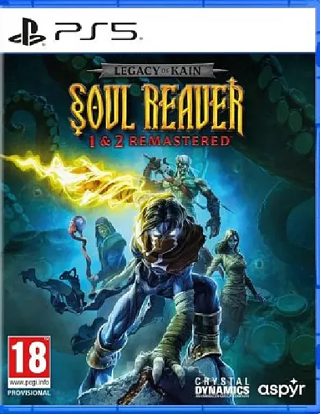 LEGACY OF KAIN SOUL REAVER 1 & 2 REMASTERED [PS5]